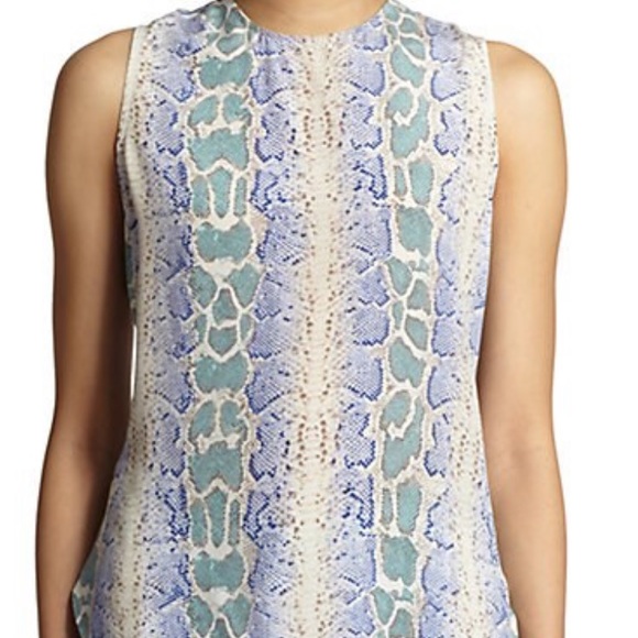 Equipment Lyle Python 🐍 Print blouse - Picture 2 of 4